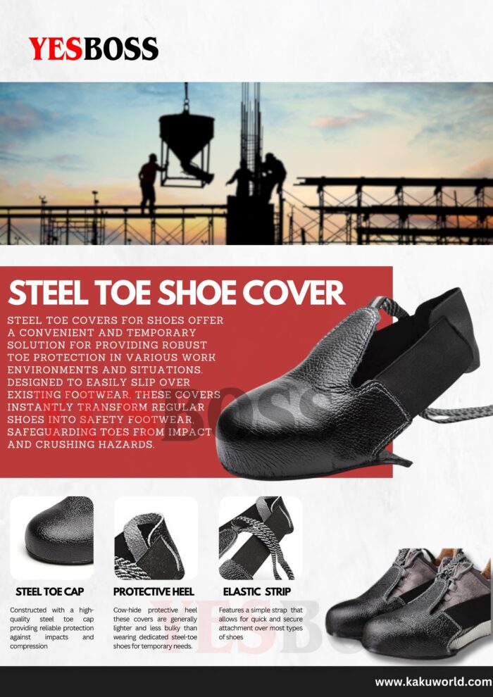 Yess Boss Steel Toe Shoe Cover