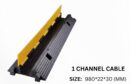Cable Protector Rubber Ramp