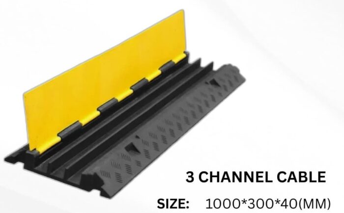 Cable Protector Rubber Ramp - Image 4