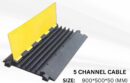 Cable Protector Rubber Ramp