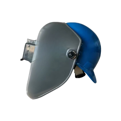 HELMET MOUNTED WELDING SHIELD