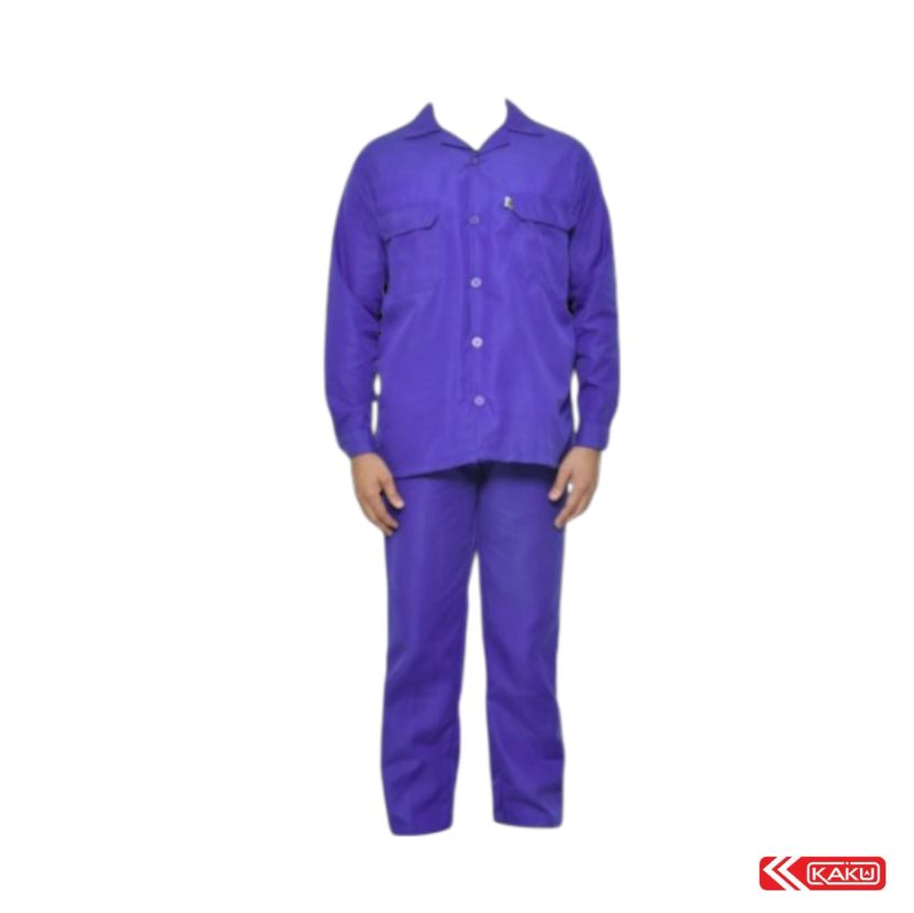 Twill Cotton Pant & Shirt