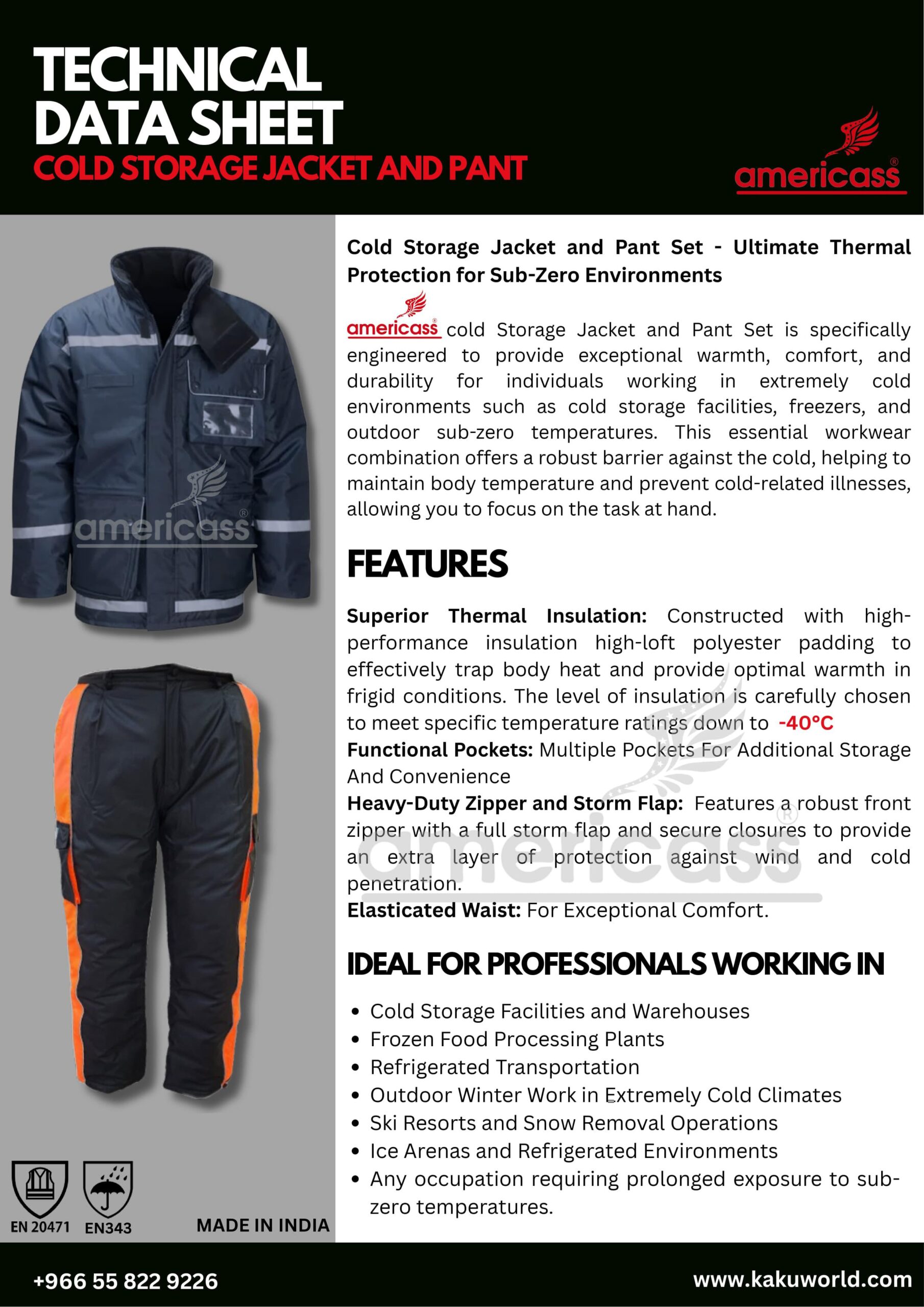 Cold storage Jacket - Image 2