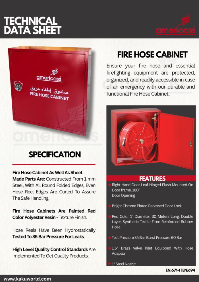 Fire Cabinet Reel