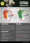 Crinkle Gloves