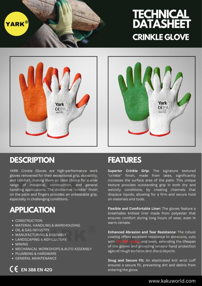 Crinkle Gloves - Image 2