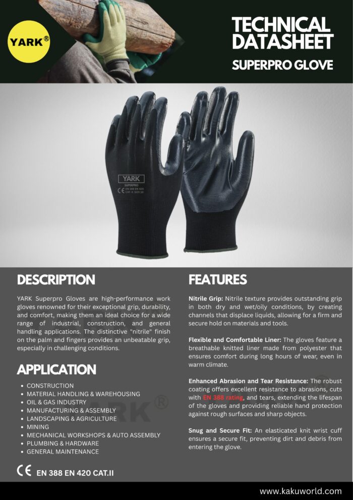 Super Pro Gloves - Image 2