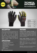Anti-Vibration Gloves With impact