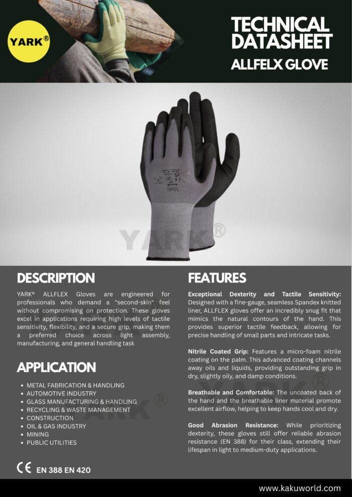All flex Gloves