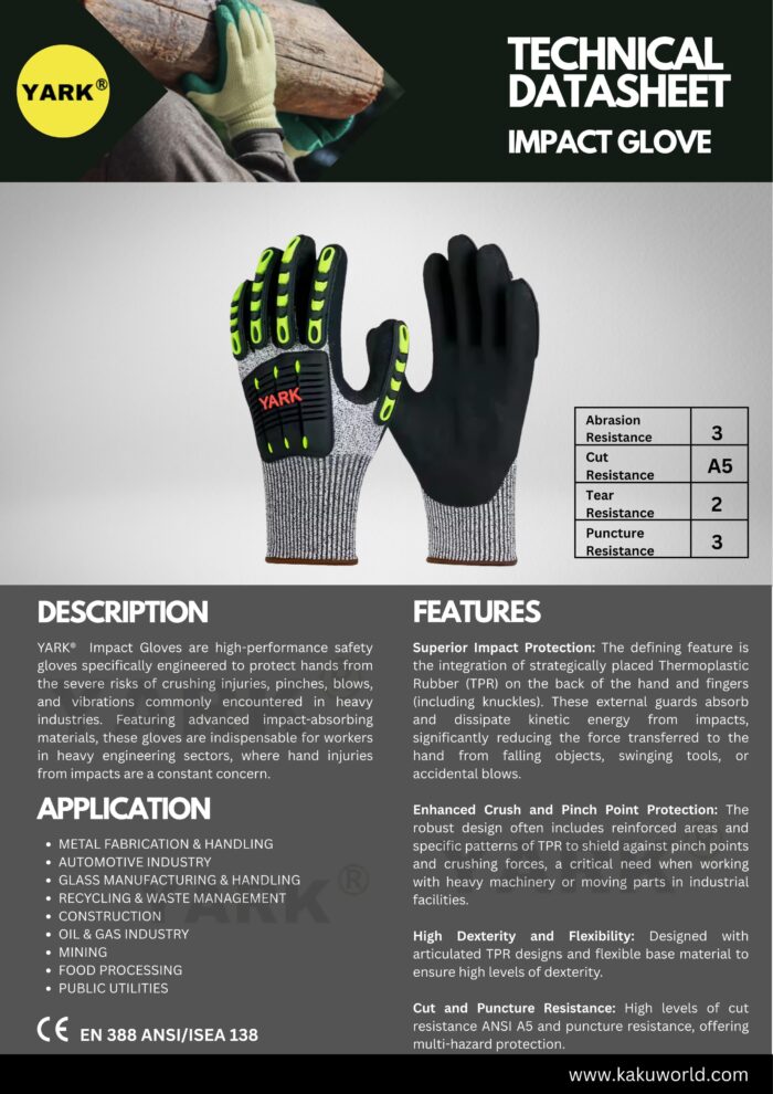 Impact Gloves - Image 2