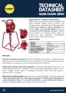 Hand SIREN LK120