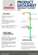EYE WASH SHOWER GI