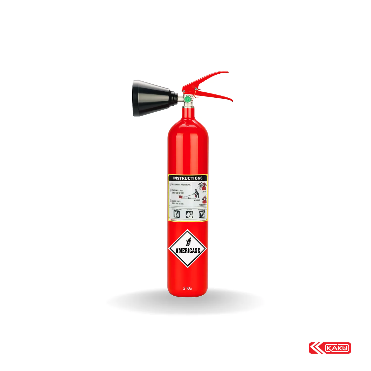 Extinguisher Co2 {2Kg , 4.5kg , 6 Kg}