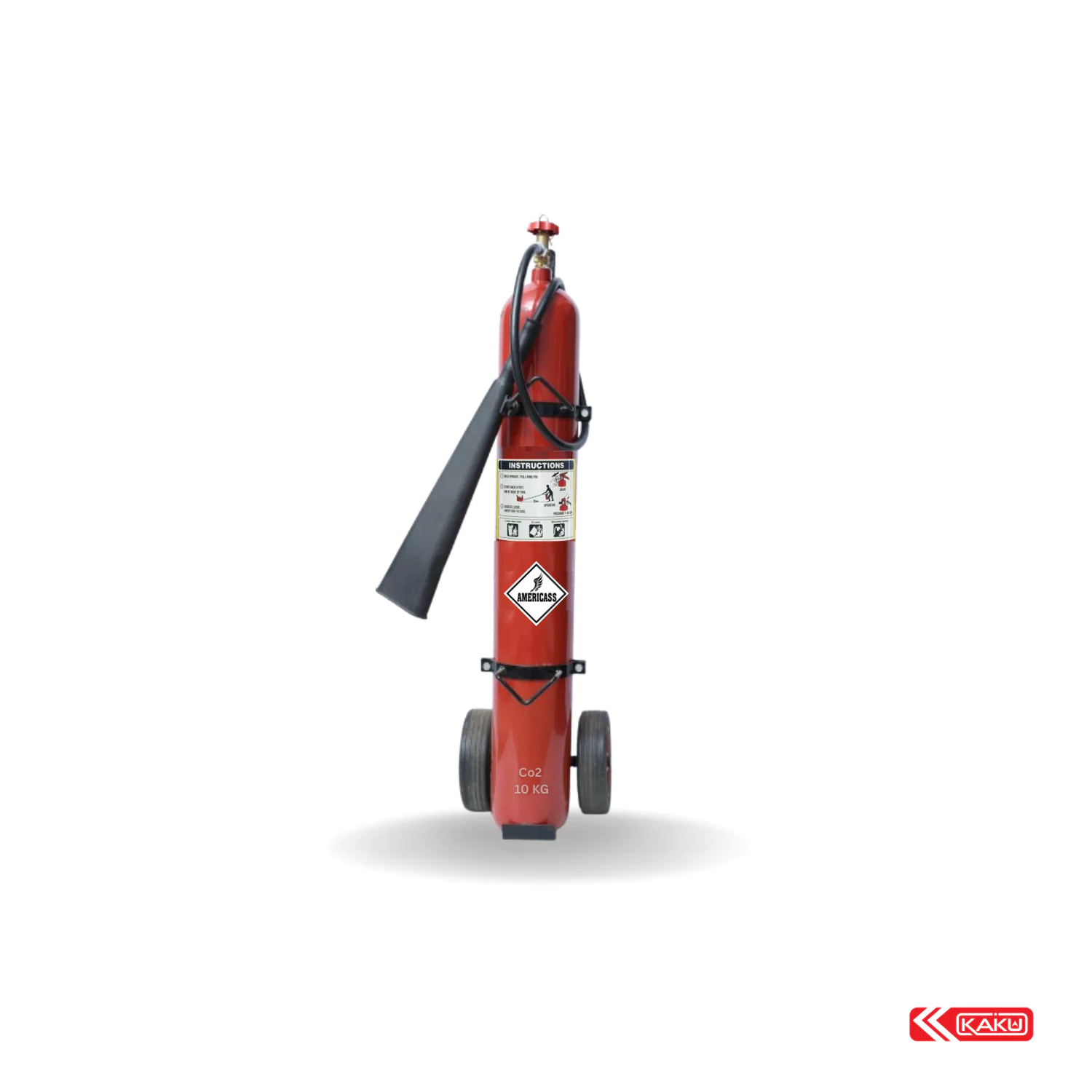 Extinguisher Co2 10Kg to 50Kg