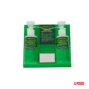 EYE WASH DOUBLE BOTTLE STATION