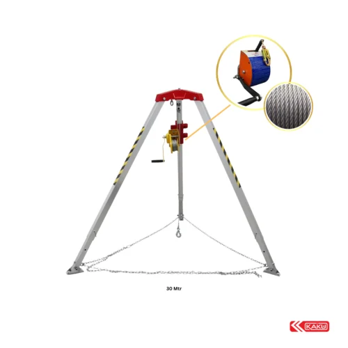 Tripod With Winch