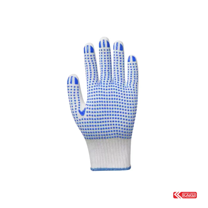 Dotted Gloves