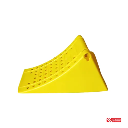 Wheel chock Plastick Yellow