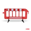 Safety Barrier with base 2mtr