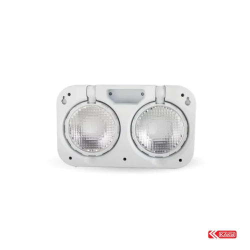 Dual Head Emergency Foldable Light