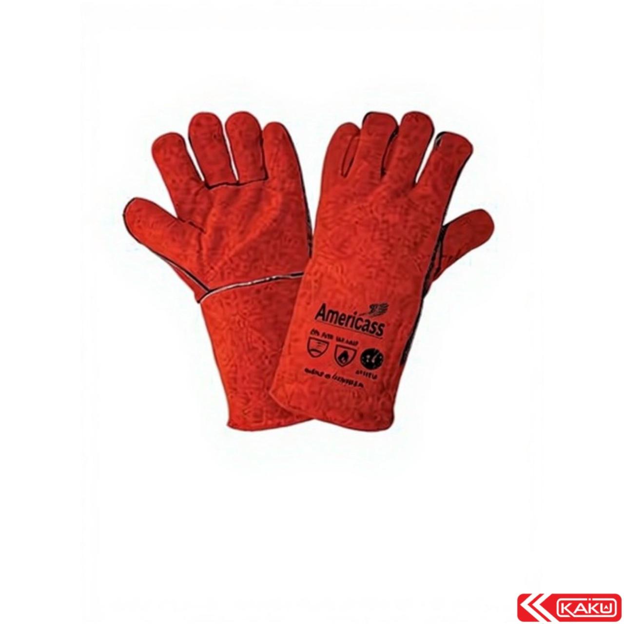 Welding Gloves with Paiping