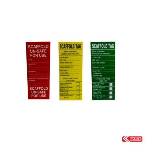Scaffold Tag