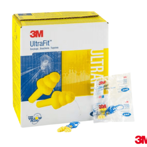 3M E‑A‑R UltraFit Corded Ear Plugs