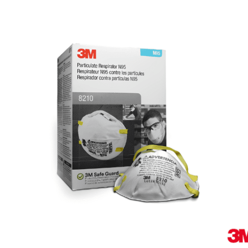 3M™ Particulate Mask Respirator 8210, N95 / EACH