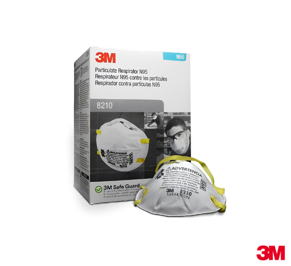 3M™ Particulate Mask Respirator 8210, N95 / EACH