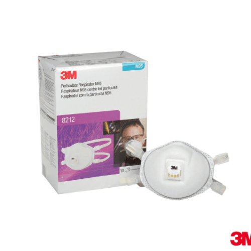 3M™ 8212 Particulate Welding Mask Respirator, N95 with Faceseal
