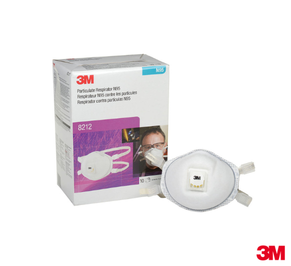 3M™ 8212 Particulate Welding Mask Respirator, N95 with Faceseal