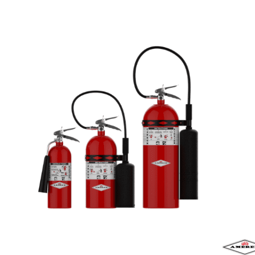 Amerex Powder Fire Extinguisher (5 lbs, 10 lbs, 20 lbs)