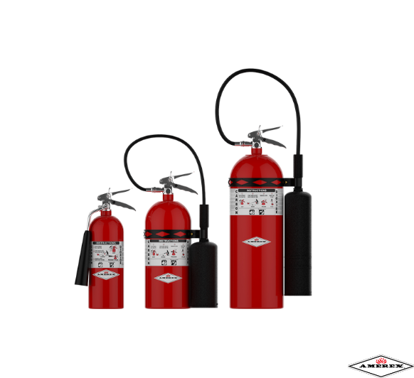Amerex Powder Fire Extinguisher (5 lbs, 10 lbs, 20 lbs)