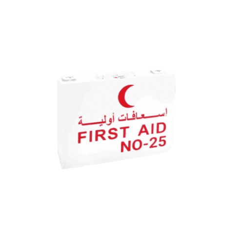 First Aid Kit No. 25
