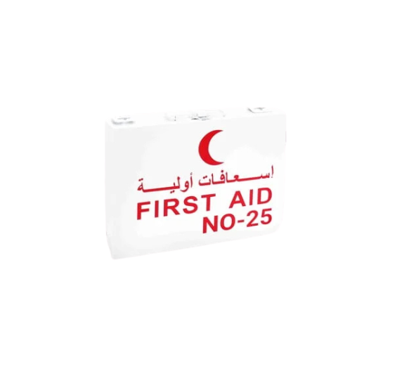 First Aid Kit No. 25