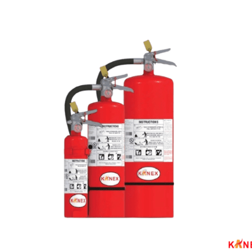 Kanex UL Listed Fire Extinguisher (2.5 LBS, 10 LBS, 20 LBS)