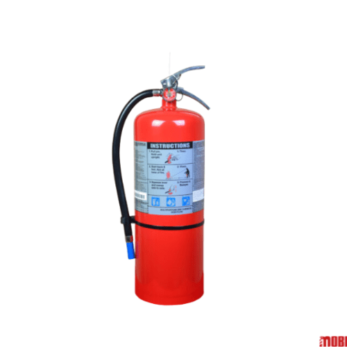 MOBIAK CO₂ Fire Extinguisher (10 LBS, 15 LBS, 20 LBS, 50 LBS)