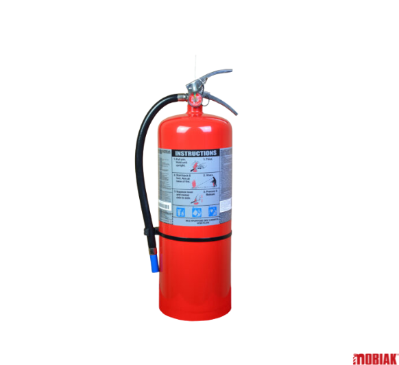 MOBIAK CO₂ Fire Extinguisher (10 LBS, 15 LBS, 20 LBS, 50 LBS)