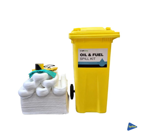 SPILL KIT 120 LITER OIL AND FUEL