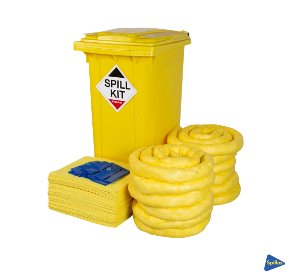 SPILL KIT 240 LITRE CHEMICAL
