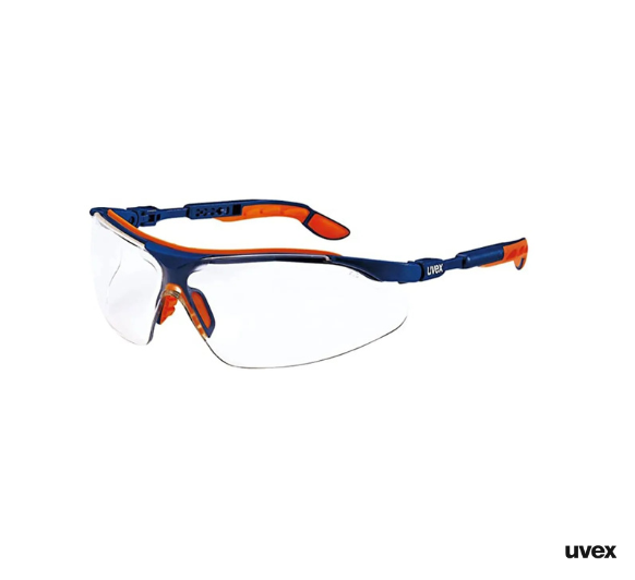 UVEX Safety Glasses I-Vo, Clear-9160-265
