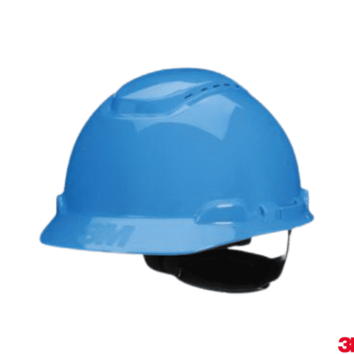 3M™ SecureFit™ Hard Hat H-701SFR-UV, 4-Point Pressure Diffusion Ratchet Suspension, with UVicator