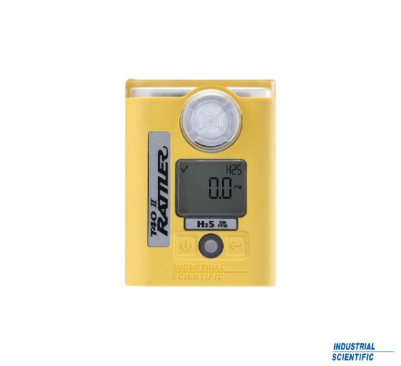 T40 II Rattler™ Portable Single Gas Monitor. T42-023221 H2S