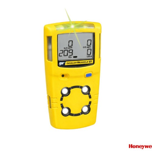 Honeywell BW GasAlertMicroClip XL Multi-Gas Detector