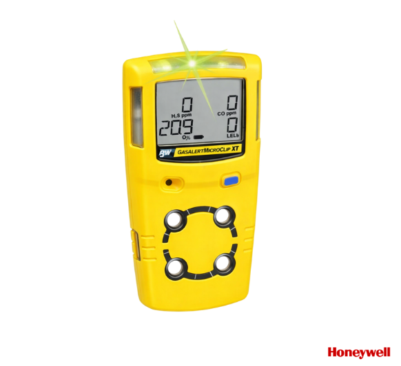 Honeywell BW GasAlertMicroClip XL Multi-Gas Detector (Without Pump)