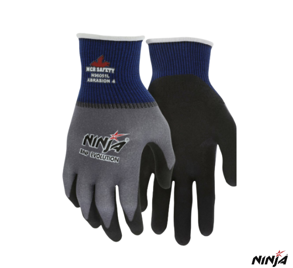 MCR Safety Ninja BNF (Breathable Nitrile Foam) N96797