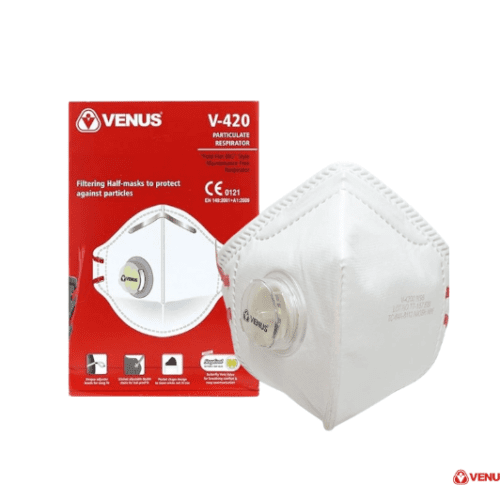 VENUS V‑420 SLV FFP2 Respirator Mask
