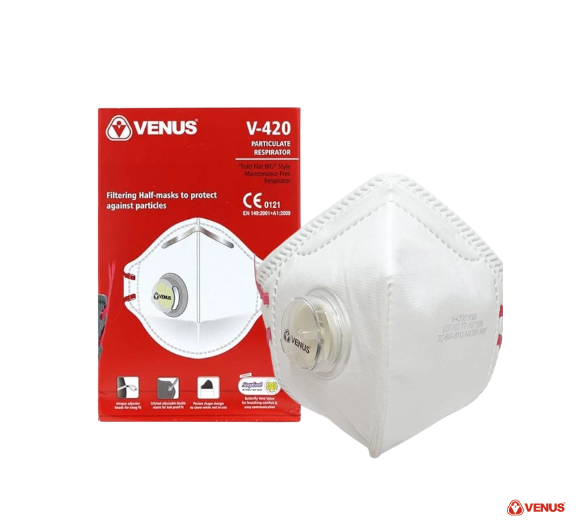 VENUS V‑420 SLV FFP2 Respirator Mask