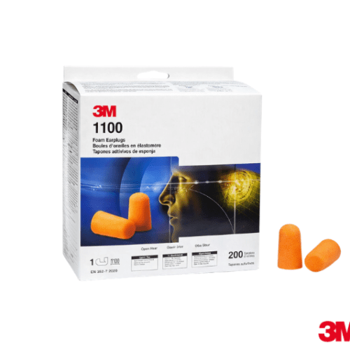3M Foam Earplugs 1100