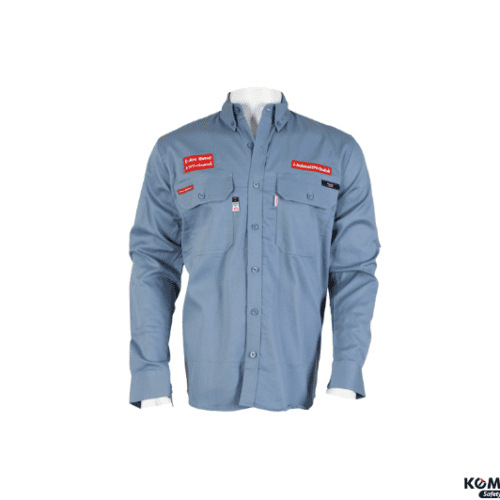 KOMY Safety Fire Retardant Shirt HRC2 – 12 CAL / CAT-2